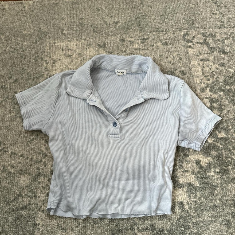 Light Blue Polo Shirt